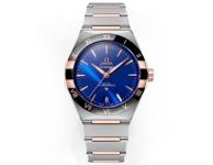 V+ Factory Omega Master Chronometer (fifth generation Constellation) 131.30.41.21.99.001 series Black with Gold steel case diameter 41mm Watch